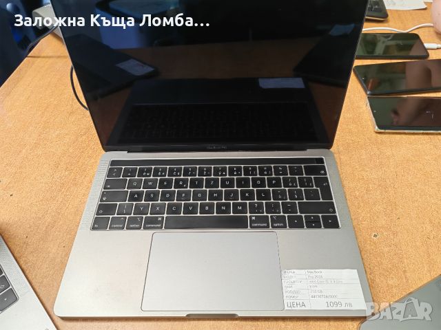 Лаптоп Macbook, снимка 5 - Лаптопи за работа - 46669418