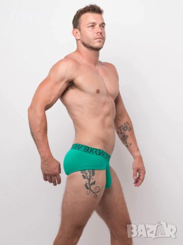 Sukrew - Apex Brief w/ pouch SUK1004, снимка 5 - Бельо - 43633841