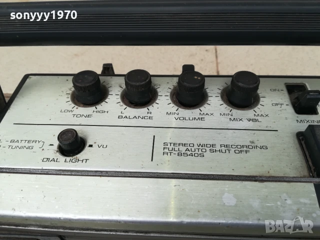 TOSHIBA 2805250605, снимка 8 - Радиокасетофони, транзистори - 50452688