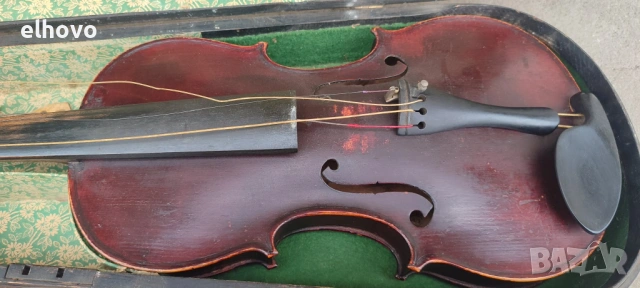 Цигулка Antonius Stradivarius-реплика, снимка 10 - Антикварни и старинни предмети - 53718255