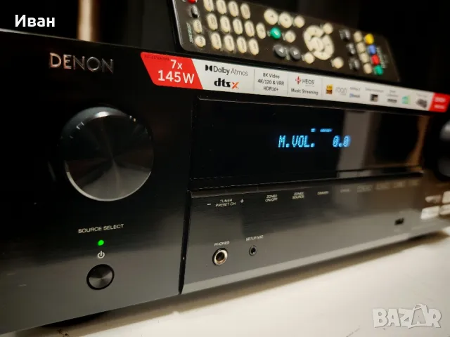 DENON AVR-X1700H, снимка 5 - Ресийвъри, усилватели, смесителни пултове - 48817035