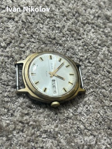 Часовник слава на полковник Фетваджиев, снимка 3 - Мъжки - 52712933