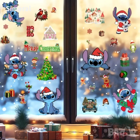 РАЗПРОДАЖБА! -50% Коледна декорация Stitch / Стич, снимка 6 - Други - 52218177
