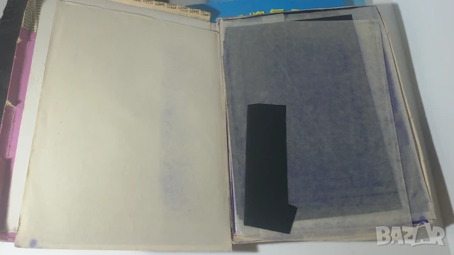 Лот 3 вида копирна индиго хартия, снимка 8 - Ученически пособия, канцеларски материали - 51316731