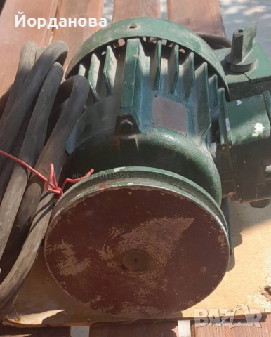 Монофазен електродвигател , снимка 2 - Електродвигатели - 51488385