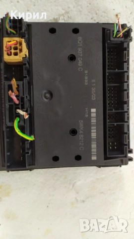 части от шкода фабия 2004 , снимка 8 - Части - 51659491