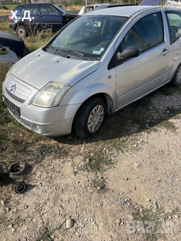 Ситроен Ц2 1.4 Бензин 75коня 2003г На части, снимка 2 - Автомобили и джипове - 51500591