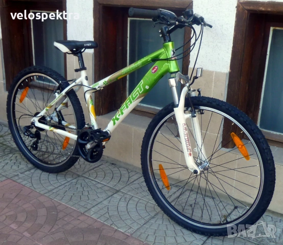 Екс Факт ! 26 цола капли ! Алуминиев ! Германия ! Юношески !, снимка 8 - Велосипеди - 53154784