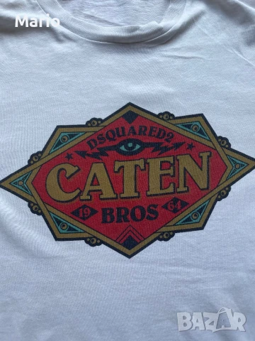 Dsquared2 мъжка тениска XL, снимка 2 - Тениски - 50850074