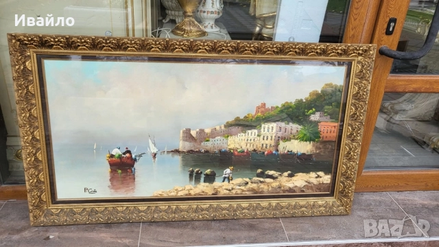 Красива барокова картина 075, снимка 5 - Картини - 52465217