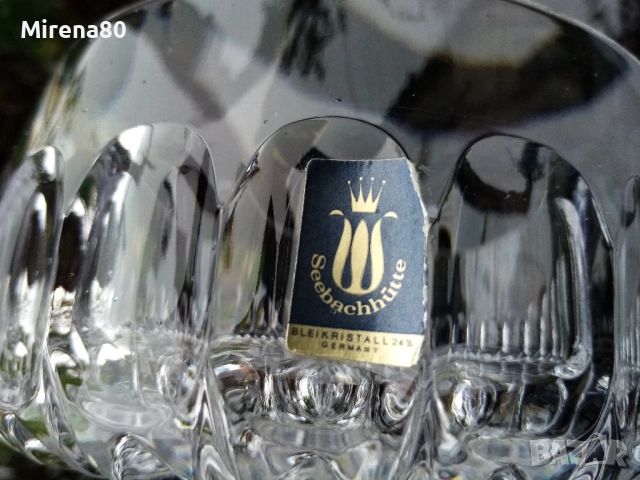 Немска кристална бонбониера - нова !, снимка 6 - Антикварни и старинни предмети - 52631815