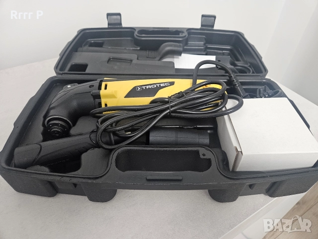 Мултифункционален инструмент TROTEC PMTS 10-230V, 300 W, 21.000 об./мин, снимка 6 - Други инструменти - 52795817