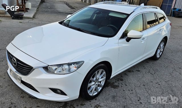 Mazda 6 2.2 SkyActiv Evro6 150ps ТОП ОФЕРТА, снимка 1 - Автомобили и джипове - 46694984