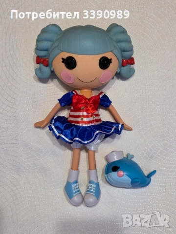 Голяма кукла Лалалупси Моряк Lalaloopsy 35лв., снимка 3 - Кукли - 52183744