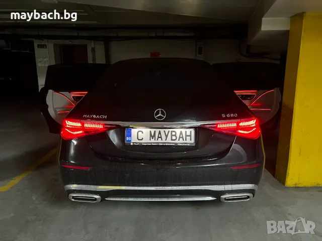 Луксозен Mercedes Maybach S680 V12 ᐉ VIP Трансфер, снимка 5 - Rent a car - 47320500