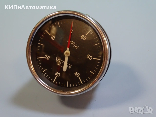 механичен оборотометър VICTOR Milano 27005ZM 0-60metri/m1 Tachometer