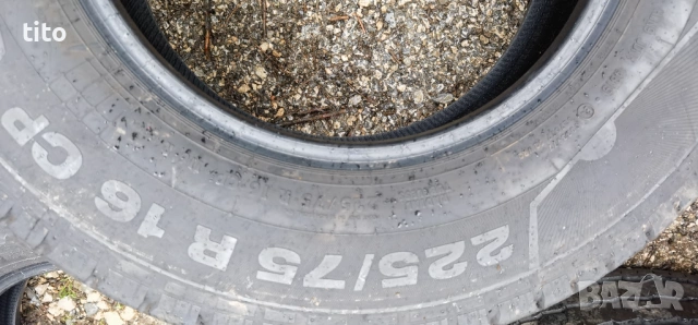 Като НОВИ 225 75 R16C Continental, снимка 9 - Гуми и джанти - 54089888