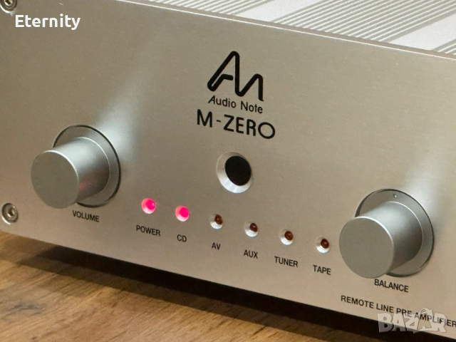 Audio Note M-ZERO / Pre-Amp - Предусилвател, снимка 7 - Ресийвъри, усилватели, смесителни пултове - 52683422
