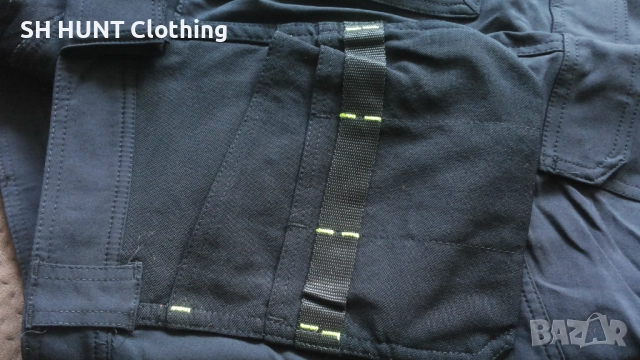 Bekken & Strom MOELV HÅNDVERKSBUKSE 4-VEIS STRETCH Work Pant раз. 58 / XXXL еластичен работен W4-221, снимка 7 - Панталони - 52111491