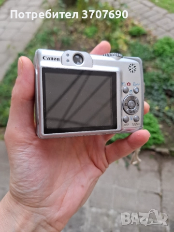 Компактен дигитален фотоапарат Canon PowerShot A560 , снимка 7 - Фотоапарати - 52479741