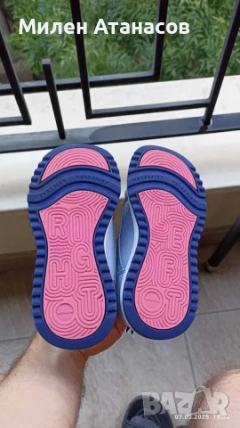 Детски маратонки Reebok, модел Weebok Clasp Low, снимка 5 - Детски маратонки - 54152463