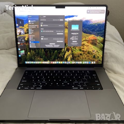 Apple MacBook Pro 16" 2023 M2 Max 32GB RAM, 1TB SSD. Доставка от Чехия., снимка 1 - Лаптопи за работа - 46218717