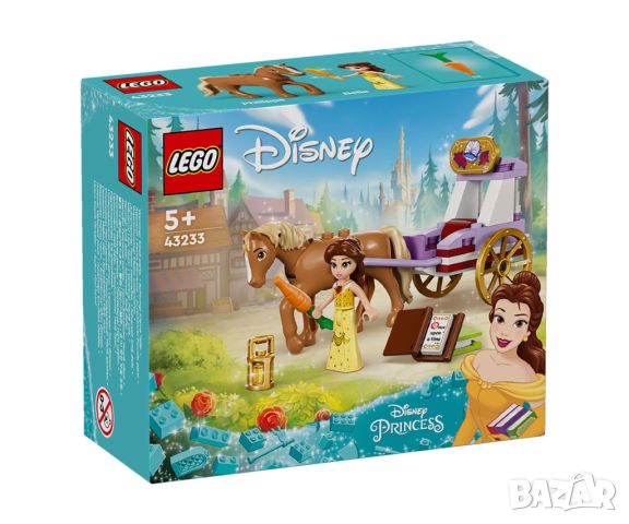 LEGO® Disney Princess™ 43233 - Каляската на Бел