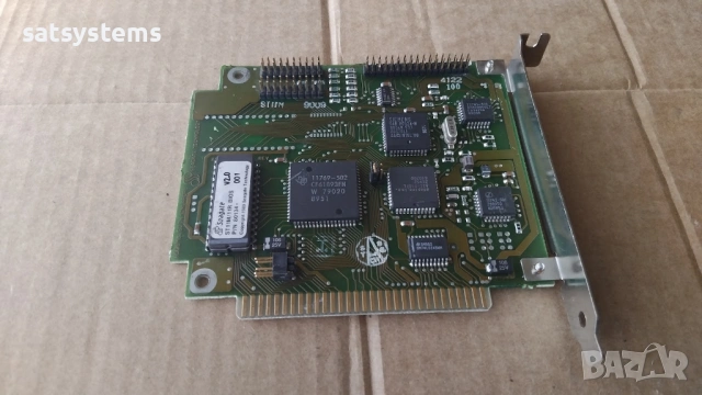 Seagate ST-11M/11R 8-Bit ISA RLL/MFM HDD Controller Card V2.0, снимка 5 - Други - 54237658