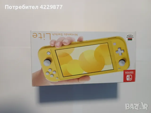 Продавам Nintendo Switch Lite в гаранция, снимка 5 - Игри за Nintendo - 47185835