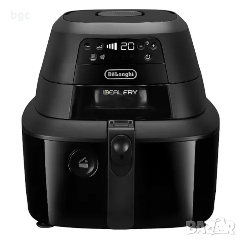 Фритюрник De’Longhi IdealFry FH2184.BK, 1400 W, 1.25 кг, 5 предварително зададени програми, Цифров д, снимка 8 - Фритюрници - 48788643