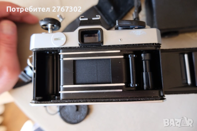 Fujica ST605N & Fujinon 35mm f2.8 Lens. M42 Mount., снимка 9 - Фотоапарати - 53799309