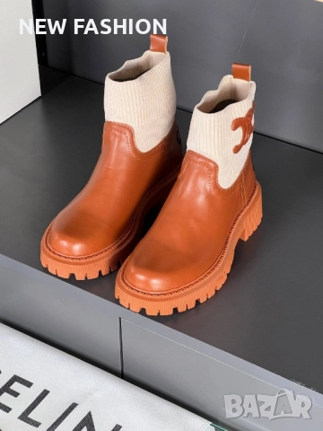 Дамски Боти ✨ CELINE , снимка 5 - Дамски боти - 52311901