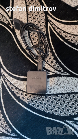 SONY AC-UB10 ЗАХРАНВАЩ АДАПТЕР ЧРЕЗ USB

, снимка 3 - Батерии, зарядни - 44948623