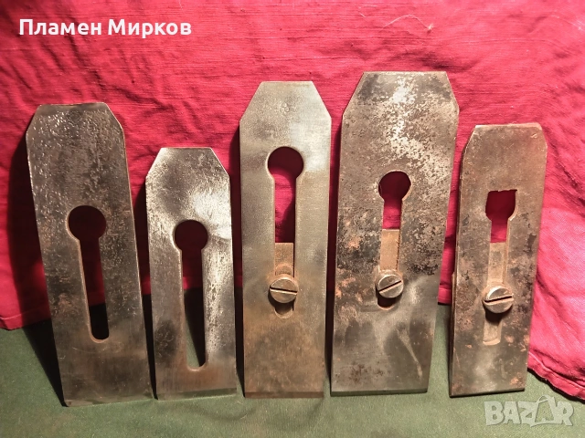 Германски ножове за рендета, снимка 4 - Други инструменти - 53611640