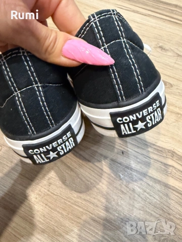 Оригинални черни кецове кецове Converse ! 40 н, снимка 4 - Кецове - 52850939