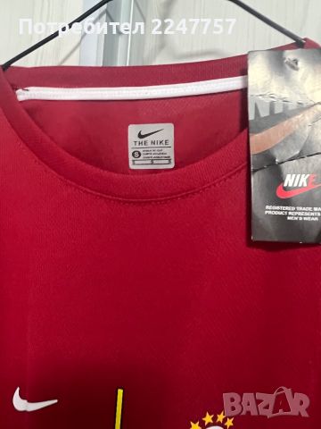 Нова мъжка тениска Nike Galatasaray размер S, снимка 2 - Тениски - 46453615