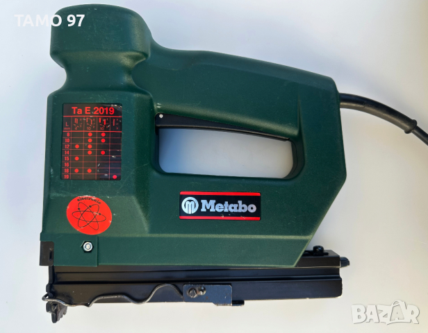 Metabo TA E 2019 - Комбиниран такер 18/19 мм, снимка 3 - Други инструменти - 45031325