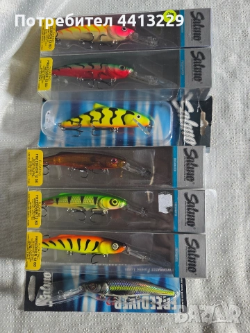 Воблер Salmo Freediver 12см 