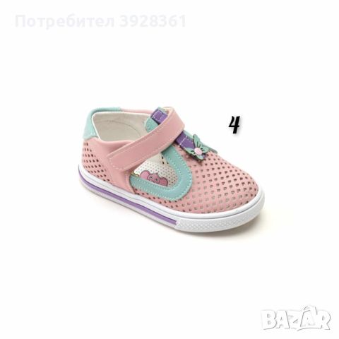 Турски детски обувки за момичета Serinbebe, снимка 1 - Детски маратонки - 45777559