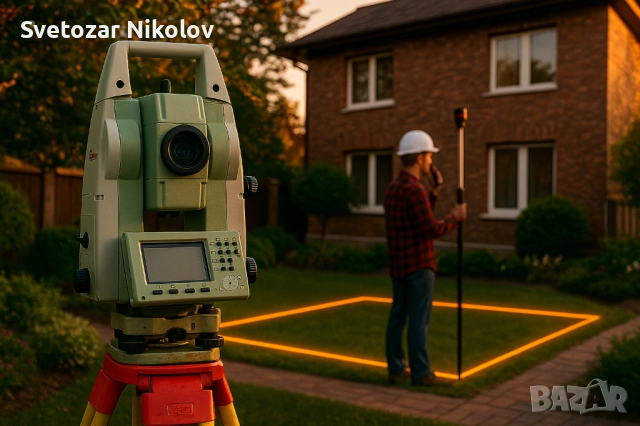 Геодезически услуги – бързо, точно и на достъпни цени, снимка 2 - Други услуги - 51953719