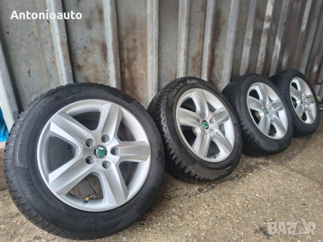 5х112 - 16 цола 5x112 SKODA Superb 5 x 112 