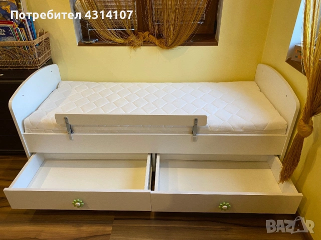 Детско легло, снимка 3 - Мебели за детската стая - 53890733