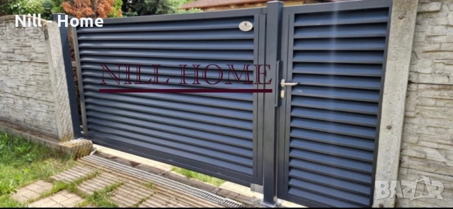 ОГРАДА (тип щора) ЛАМЕЛИ / ПАНА / СТЪЛБОВЕ / ВРАТИ / АНТРАЦИД, снимка 6 - Огради и мрежи - 53045629