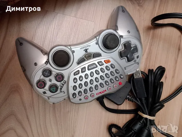 Playstation 1/2 контролер Nyko iType2, снимка 2 - Игри за PlayStation - 47057993