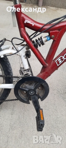 24" Full Suspension Bachini колело, снимка 5 - Велосипеди - 51911049