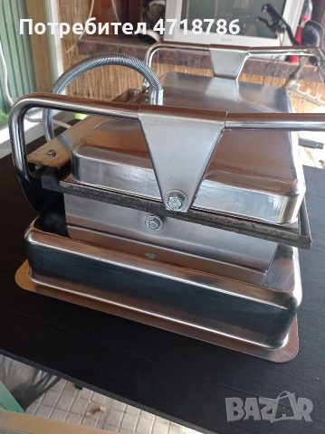 професионален тостер преса, снимка 4 - Обзавеждане за заведение - 53755028
