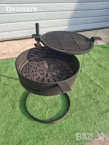 Барбекю на дървени въглища, снимка 2 - Барбекюта - 52055306