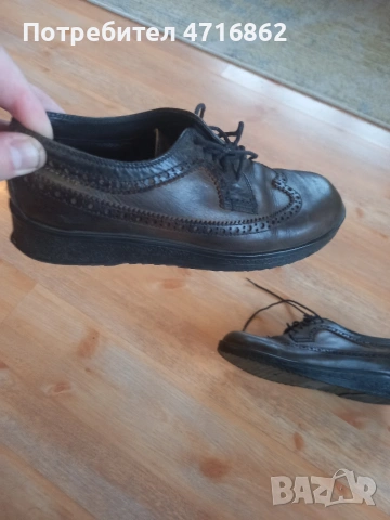 Дамски кожени ежедневни обувки