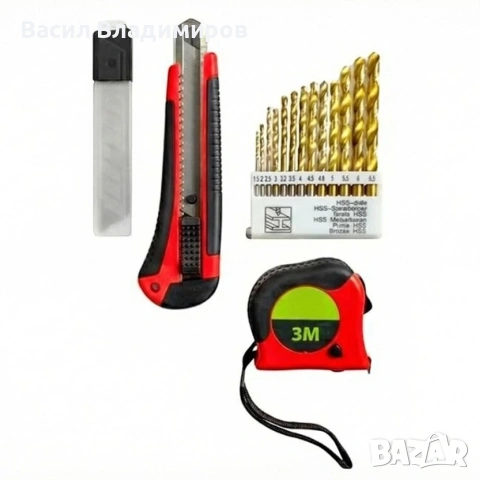 Гедоре к-т 303части 1/2", 1/4" STAHLMAYER, снимка 4 - Гедорета - 53616921