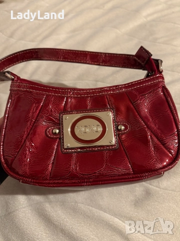 Чанта ХОХО в бордо , снимка 3 - Чанти - 52501589
